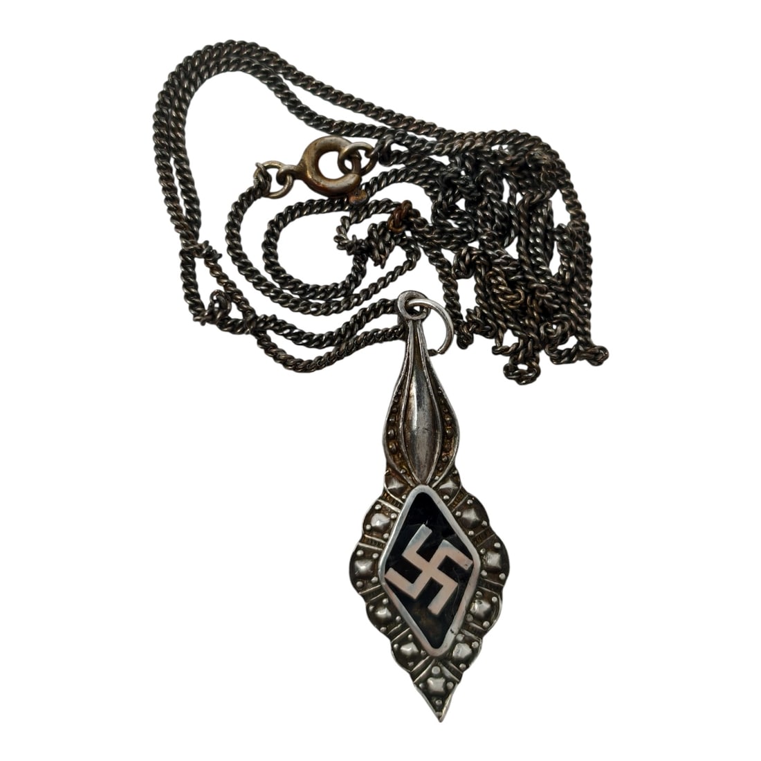 NSDAP Supporters Necklace in 900 Silver (1 of 3)