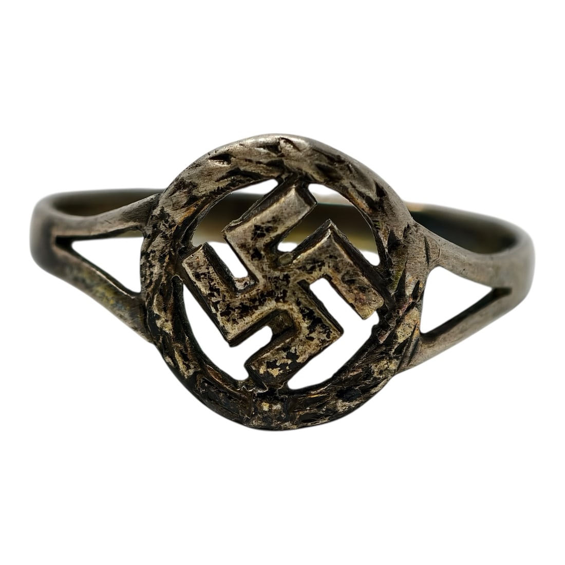 NSDAP Silver Supporters Ring (1 of 3)