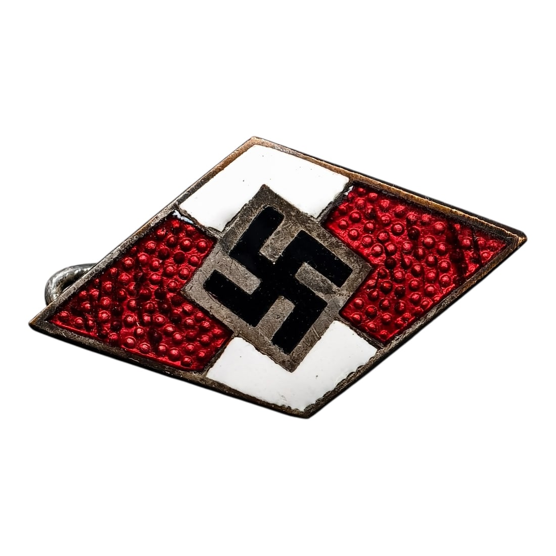 German WWII Hitler Youth HJ Membership Badge: German WWII Hitler Youth HJ Membership Badge