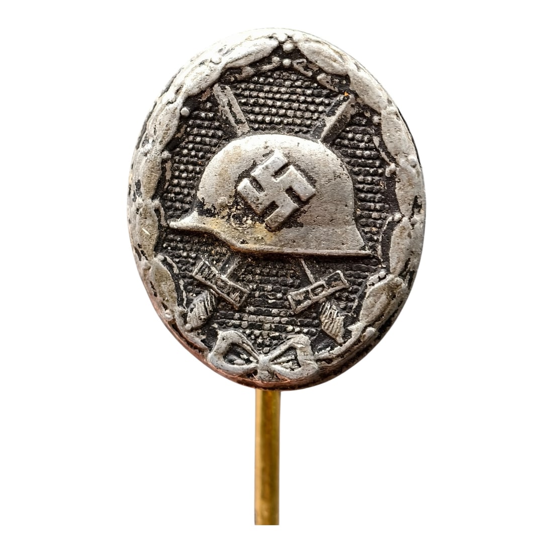 German WWII Wound Badge Stickpin (1 of 2)