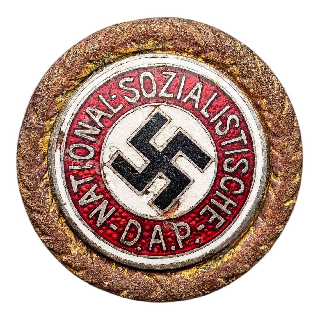 NSDAP Golden Party Badge (1 of 2)