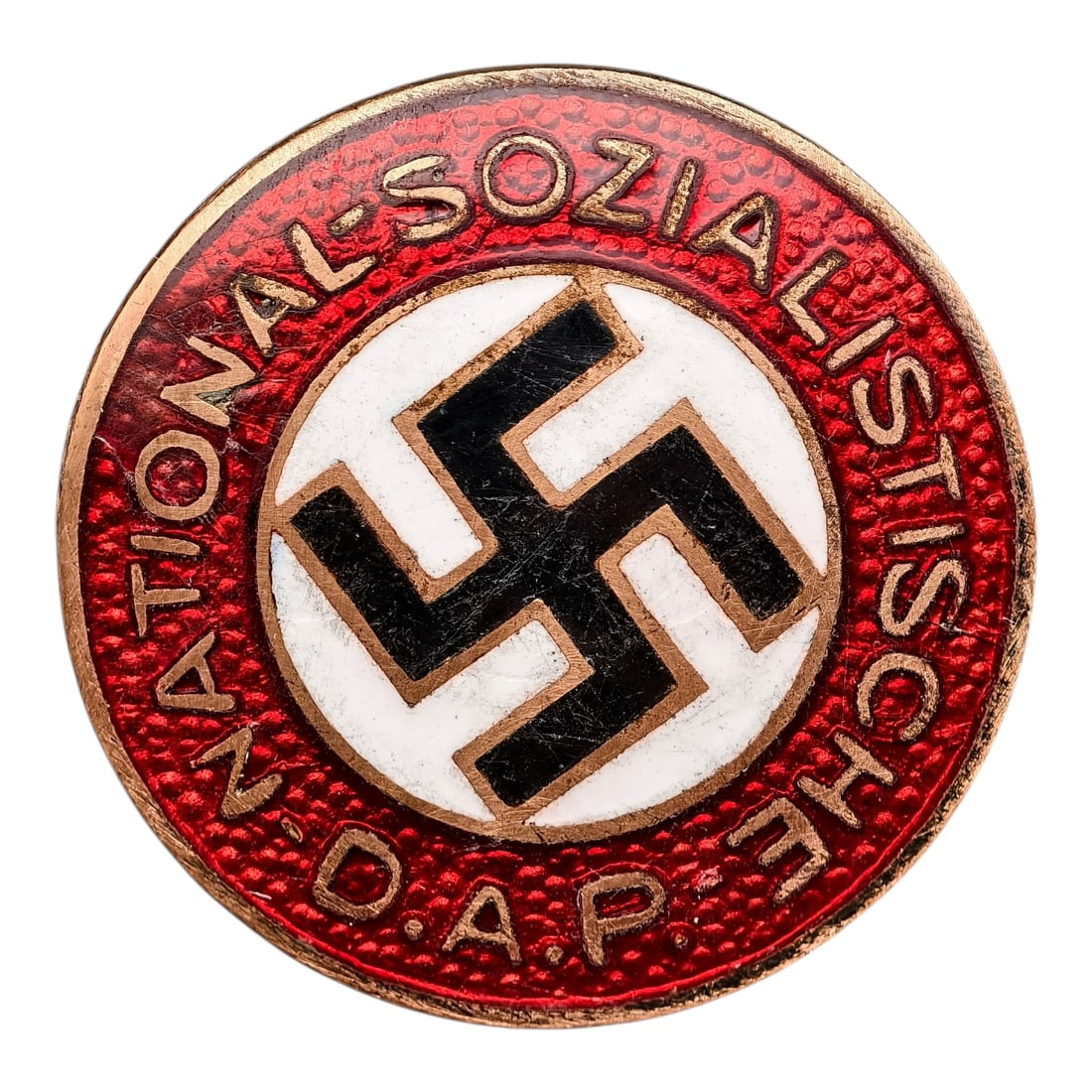 NSDAP Membership Badge - Early Variant (1 of 2)