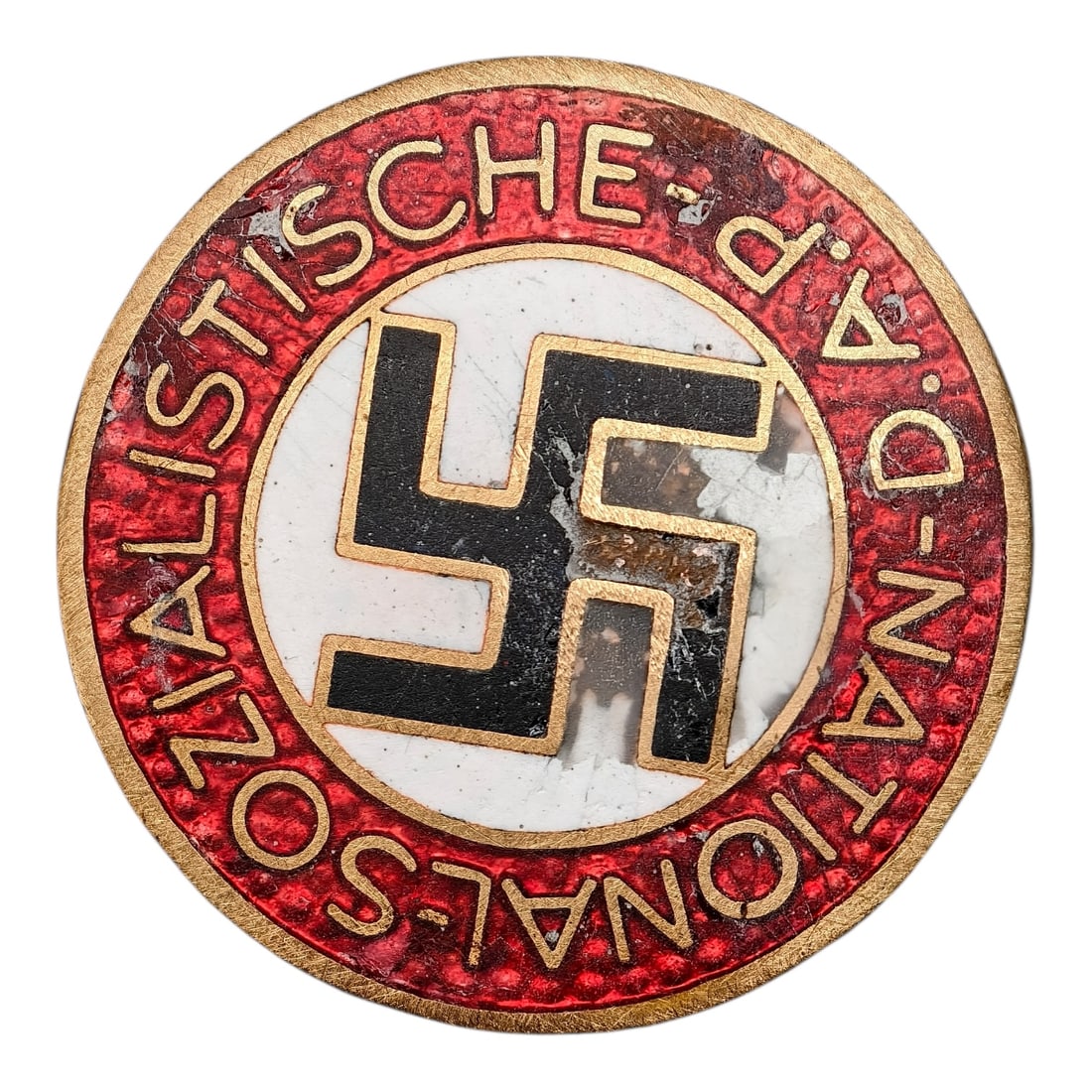 NSDAP Membership Badge - Early Variant (1 of 2)