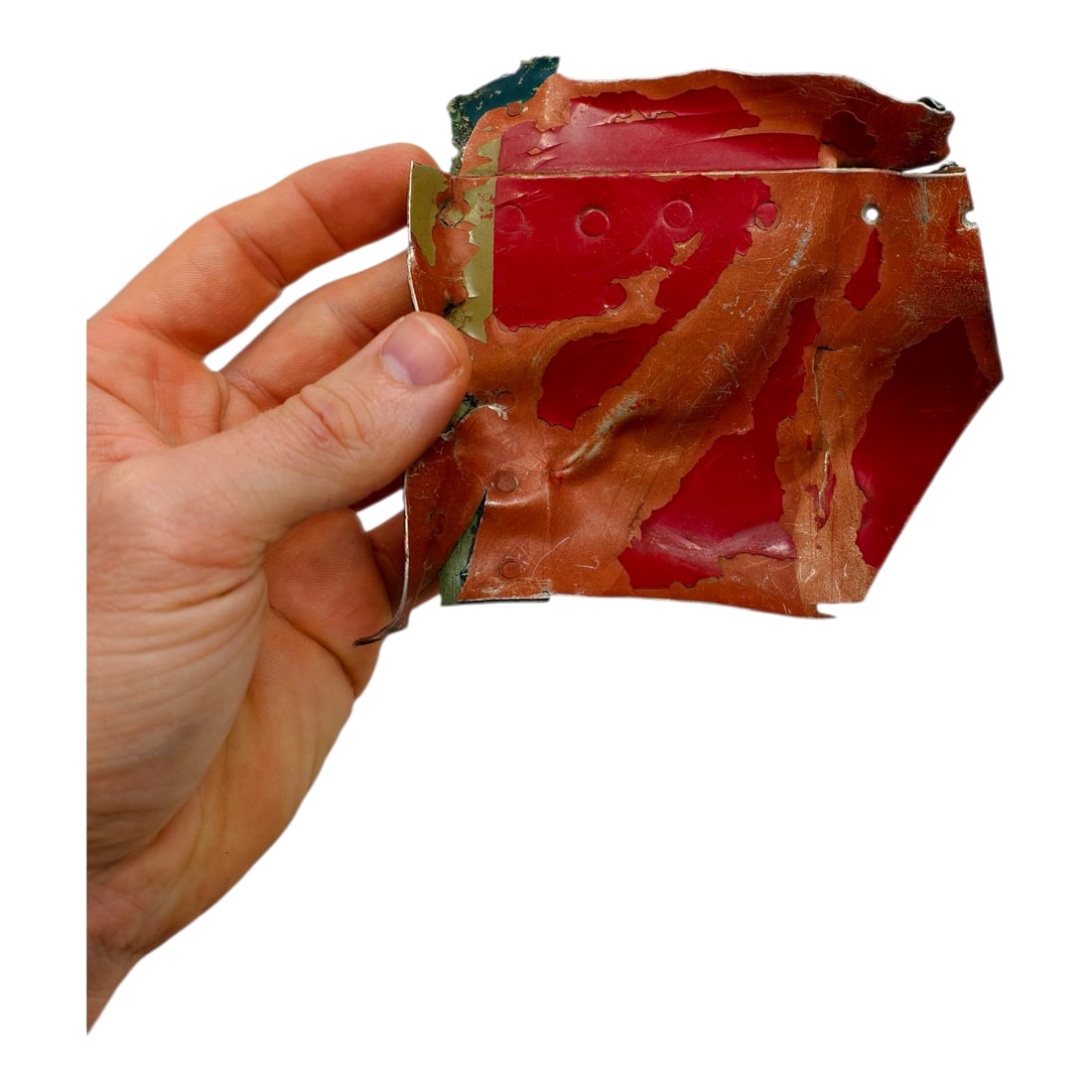 WWII Japanese Torpedo Aircraft Fragment Shot Down by US Marine (1 of 3)