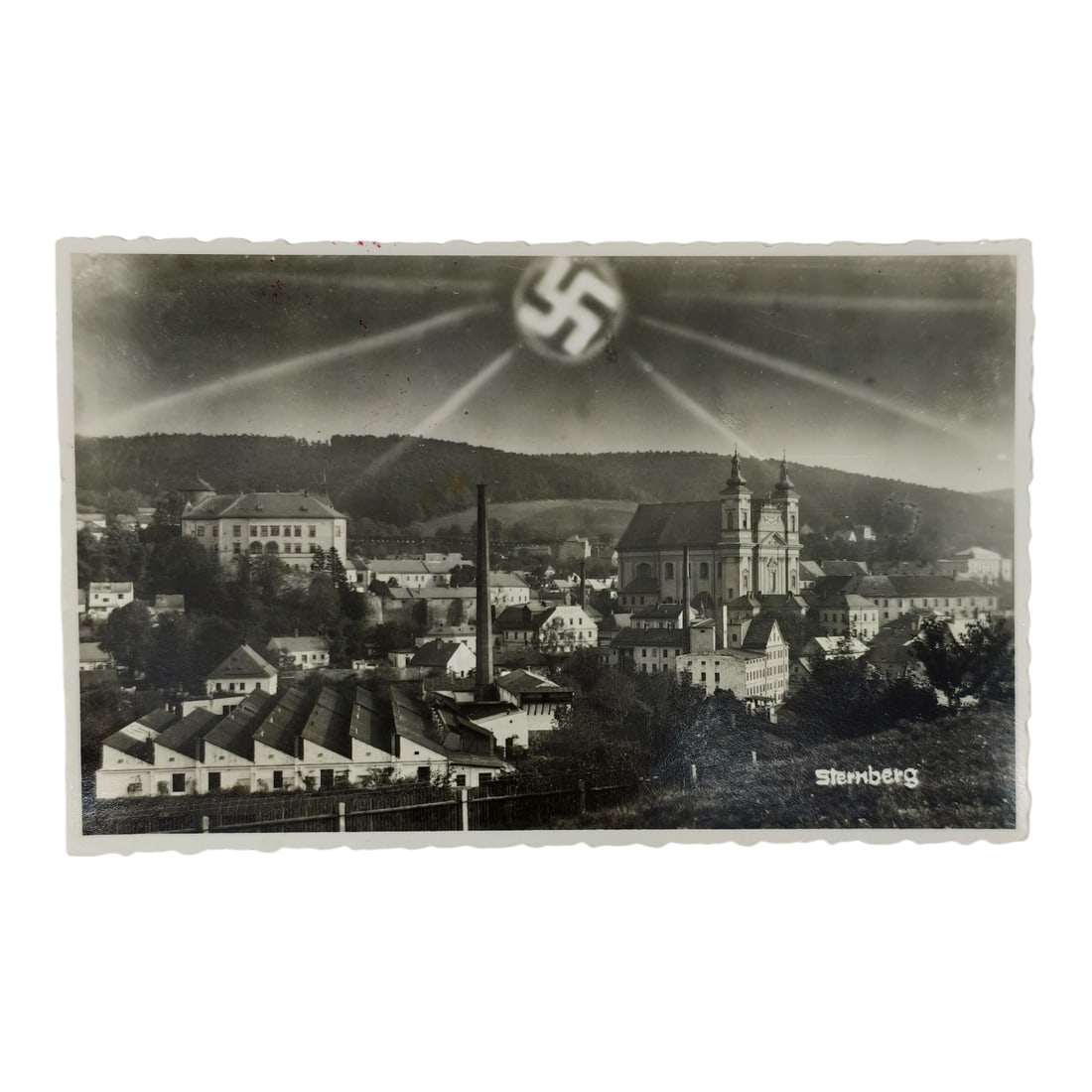 Third Reich Nazi Postcard: Third Reich Nazi Postcard