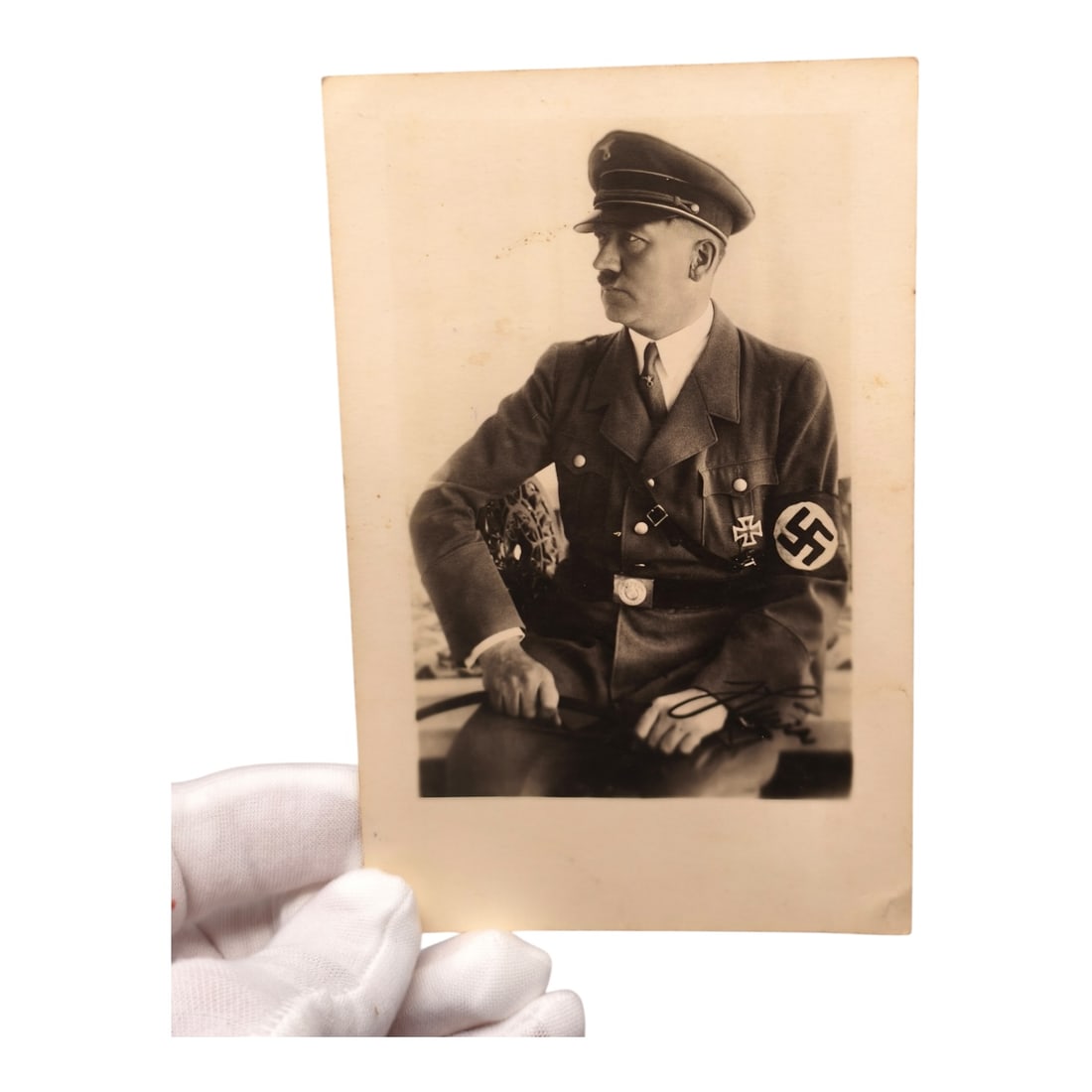 Adolf Hitler Postcard Photograph: Adolf Hitler Postcard Photograph
