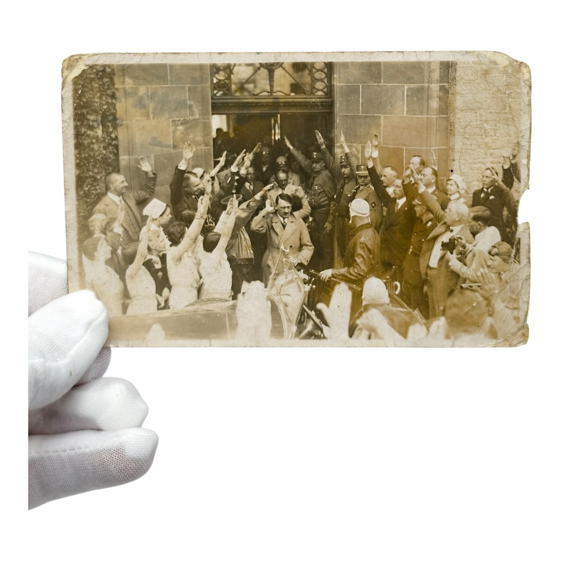 Adolf Hitler Postcard Photograph: Adolf Hitler Postcard Photograph