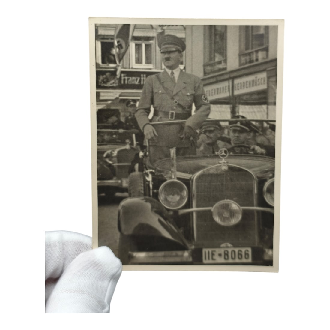 Adolf Hitler Postcard Photograph: Adolf Hitler Postcard Photograph