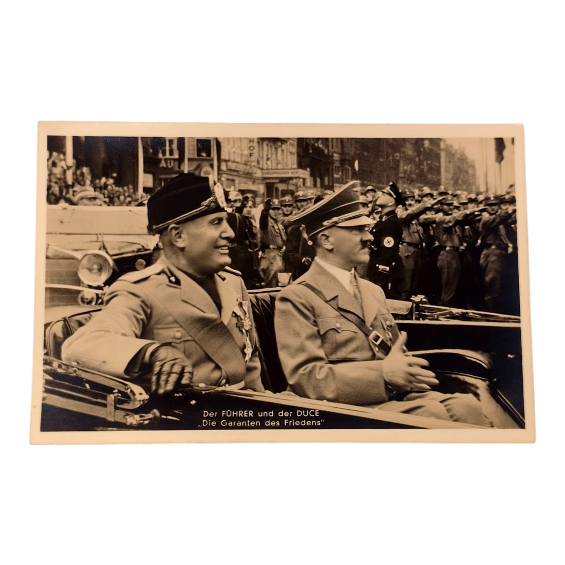 Adolf Hitler Postcard: Adolf Hitler Postcard