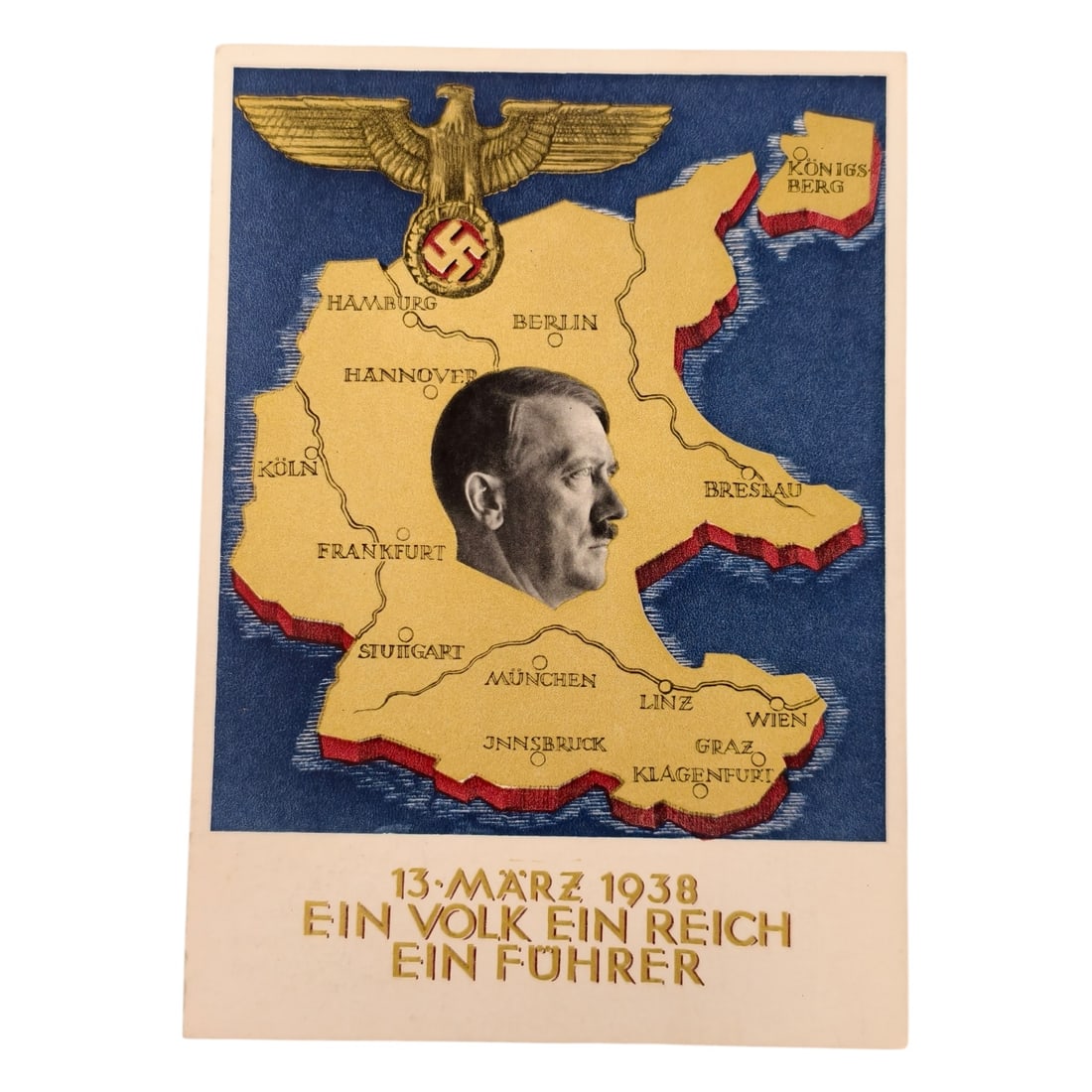 Adolf Hitler Postcard: Adolf Hitler Postcard