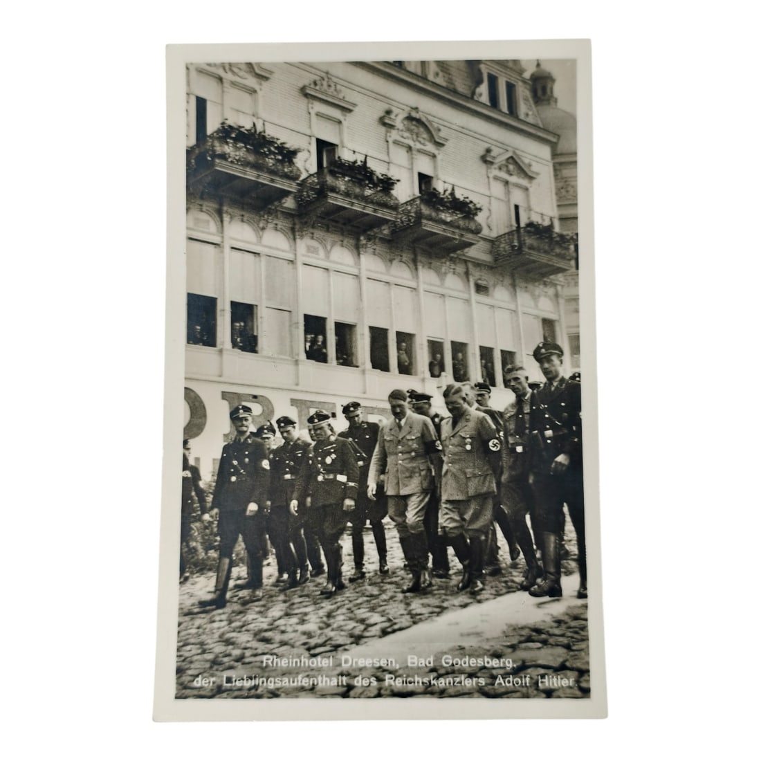 Adolf Hitler Postcard: Adolf Hitler Postcard