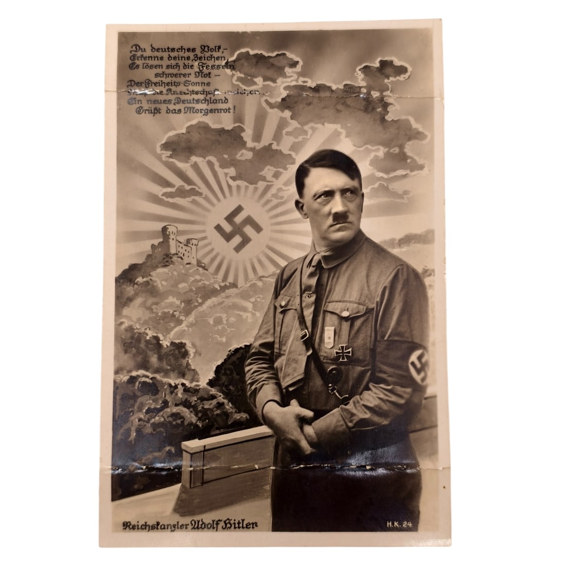 Adolf Hitler Postcard: Adolf Hitler Postcard