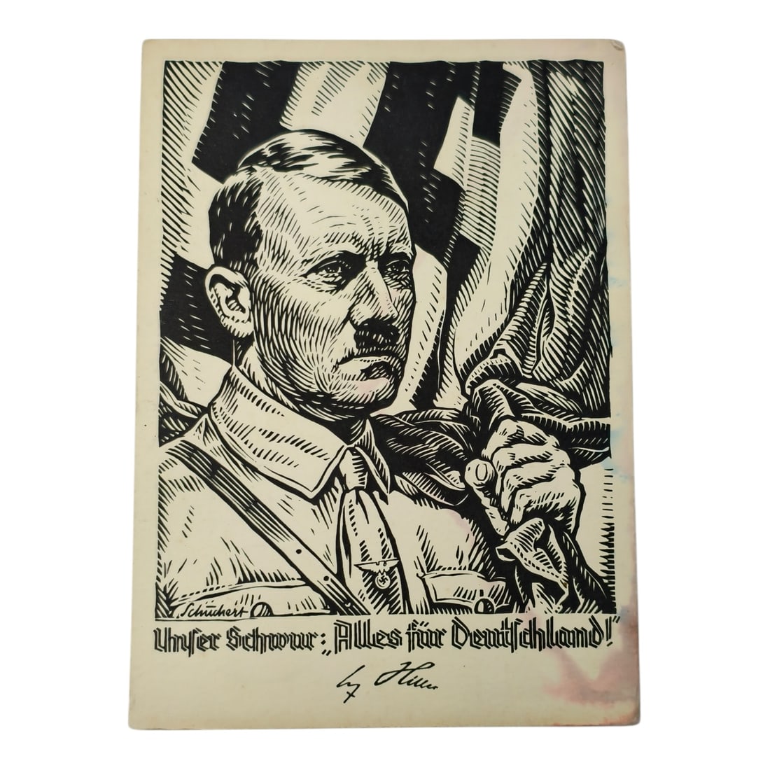 Adolf Hitler Postcard: Adolf Hitler Postcard