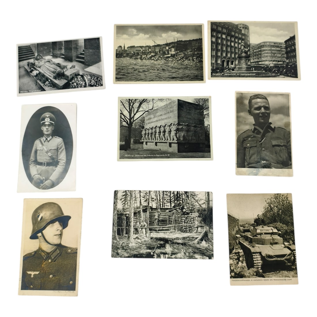 German World War II Photos and Postcards: German World War II Photos and Postcards