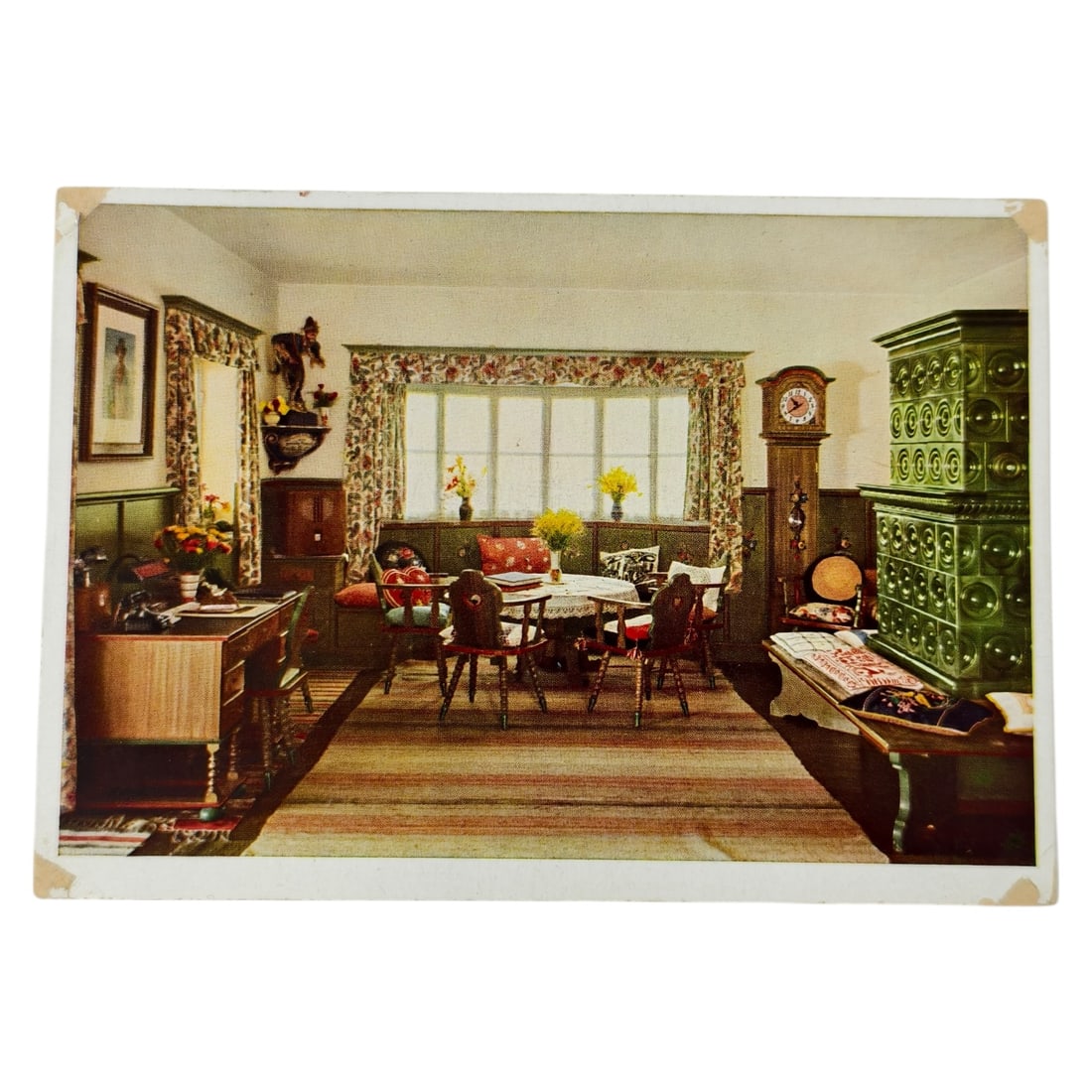 German WWII Adolf Hitler Berghof Postcard: German WWII Adolf Hitler Berghof Postcard