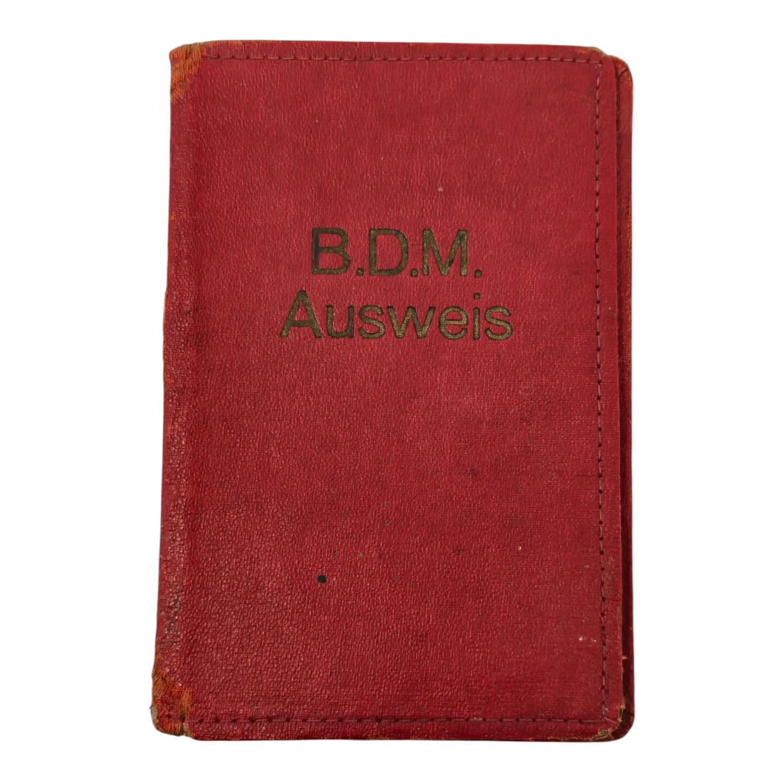 Third Reich Nazi BDM Ausweis ID Cover: Third Reich Nazi BDM Ausweis ID Cover