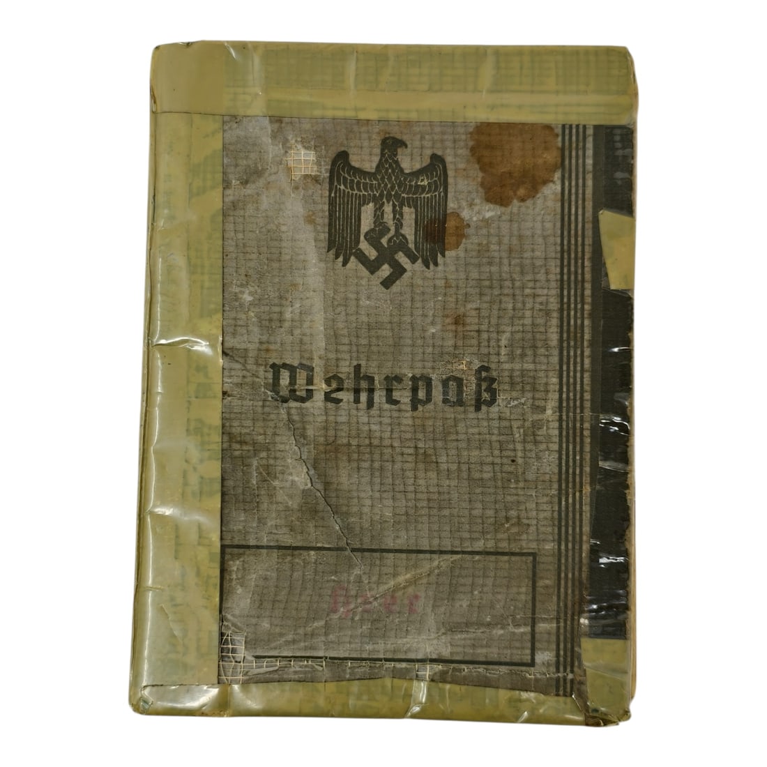 Third Reich Nazi Wehrpass: Third Reich Nazi Wehrpass