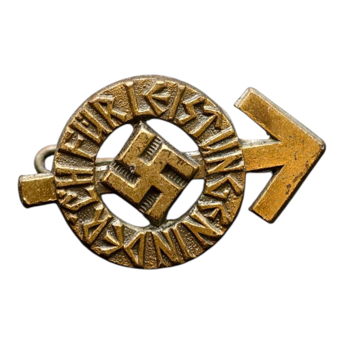 Third Reich Hitler Youth Proficiency Badge Mini: Third Reich Hitler Youth Proficiency Badge Mini