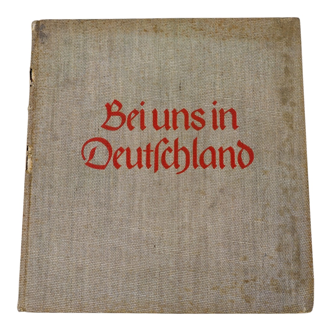 Bei uns in Deutschland – Friedrich Heiss’ Protectorate Photo-Report 1941: “Bei uns in Deutschland” – Friedrich Heiss’ Protectorate Photo-Report (1941)The definitive visual hymn to the Reich in its zenith — Prague first edition.A 1941 Reich masterpiece — Frie