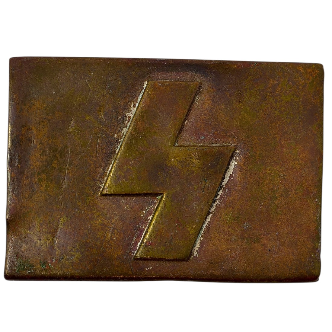 Third Reich Hitler Youth HJ DJ Belt Buckle: Third Reich Hitler Youth HJ DJ Belt Buckle