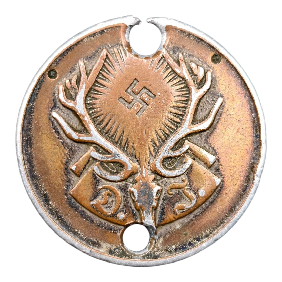 Third Reich Nazi Hunting Association Medallion: Third Reich Nazi Hunting Association Medallion