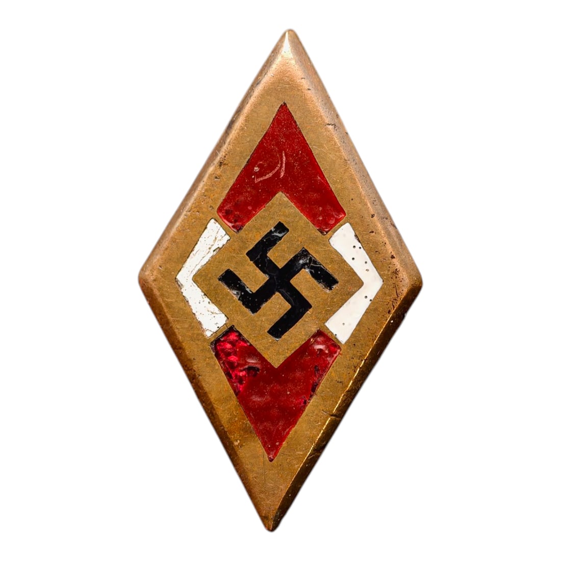 Hitler Youth Golden Honor Badge: Hitler Youth Golden Honor Badge