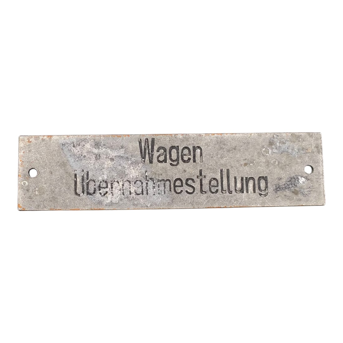 Kriegsmarine U-Boot U-Boat Nameplate (1 of 1)
