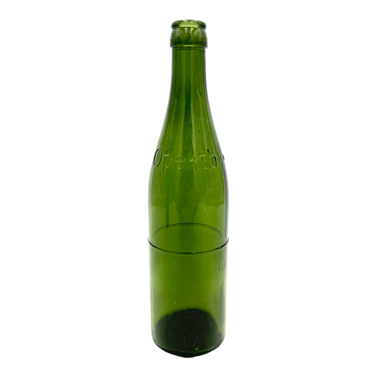 Opekta Glass Bottle from WWII - Otto Frank Company (1 of 3)