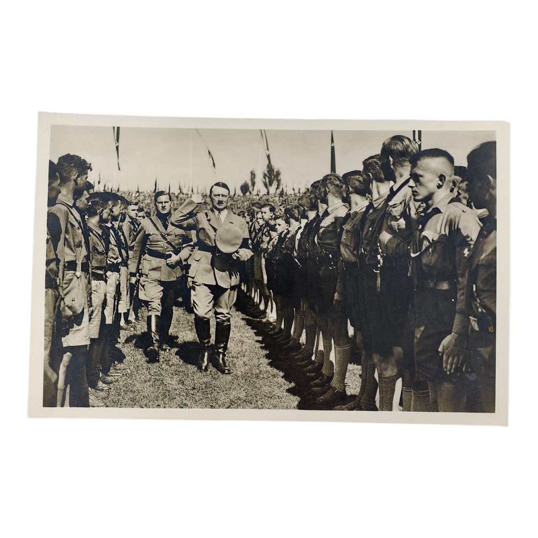 Adolf Hitler Postcard: Adolf Hitler Postcard