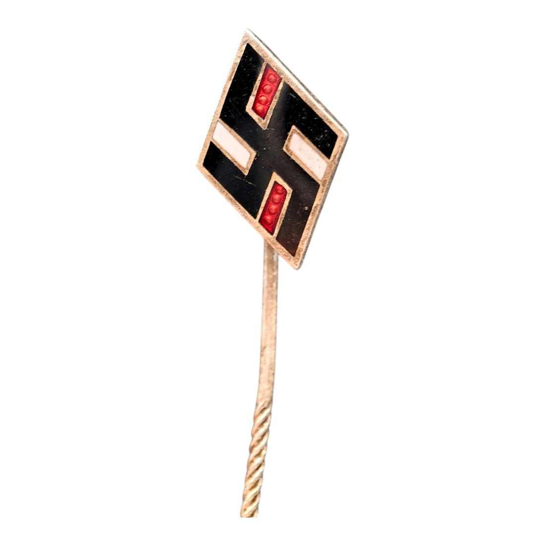Third Reich Hitler Youth Membership Stickpin: Third Reich Hitler Youth Membership Stickpin