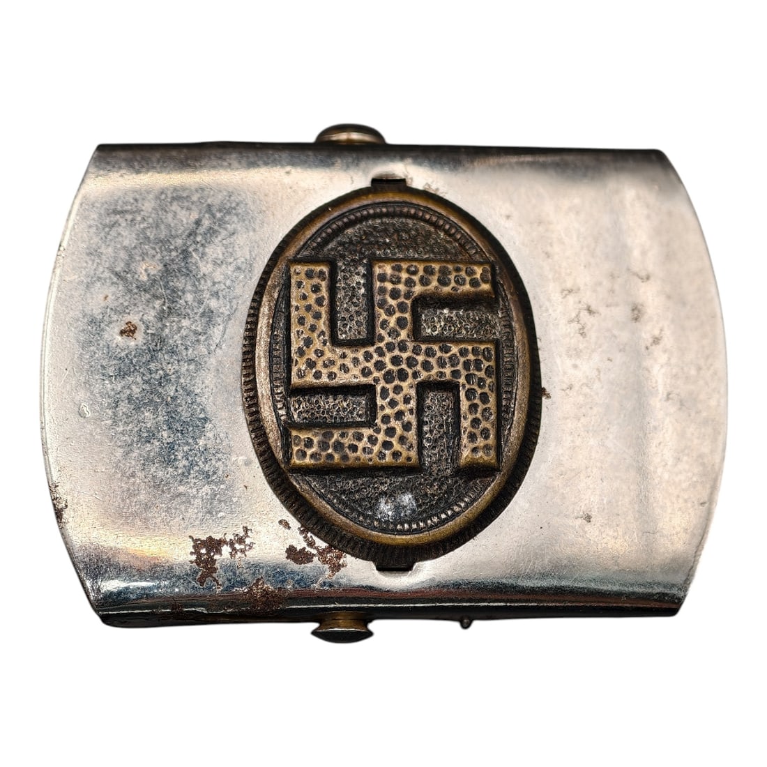 Third Reich Nazi Sympathizer Belt Buckle: Third Reich Nazi Sympathizer Belt Buckle