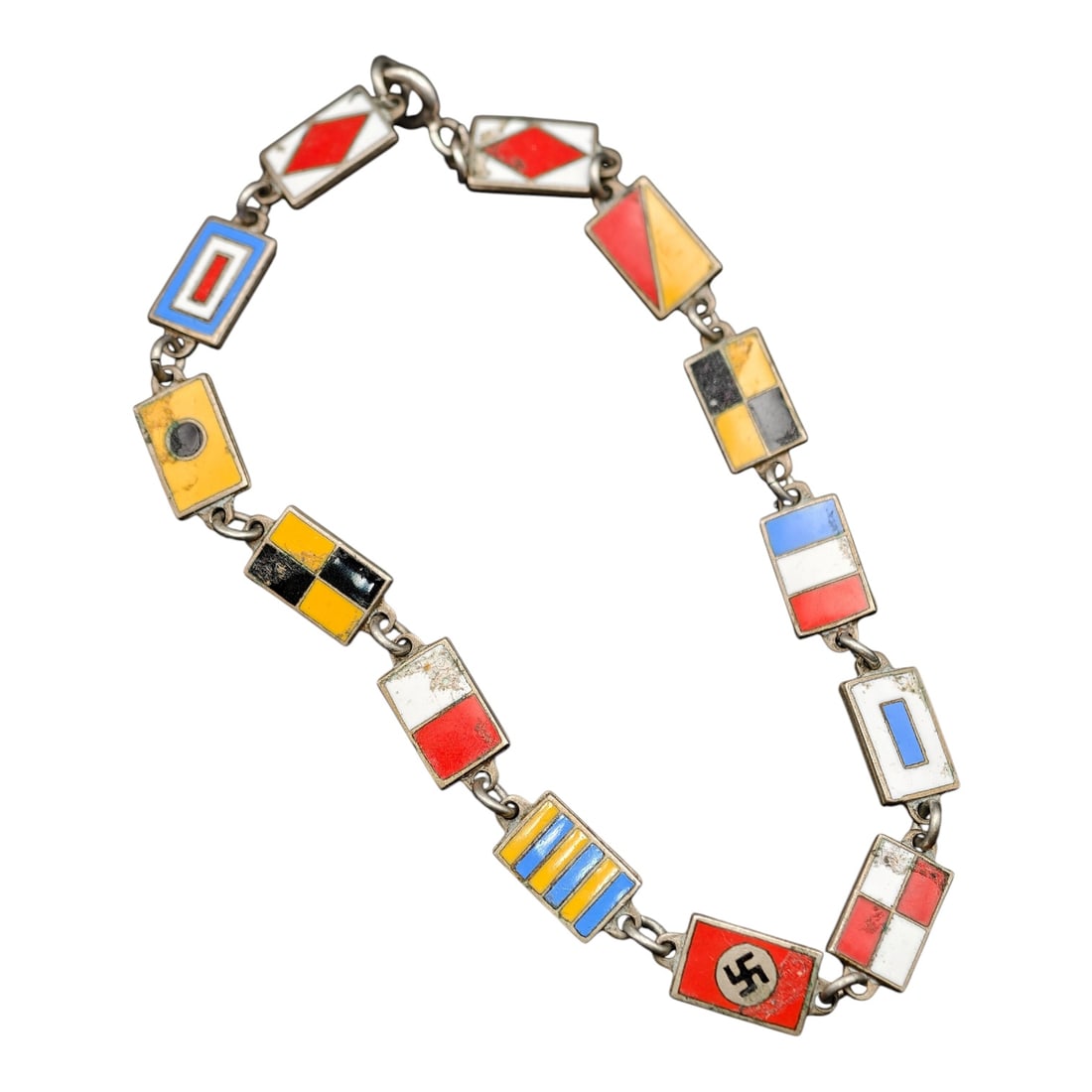 Souvenir Bracelet from the KDF Ship Wilhelm Gustloff (1 of 2)