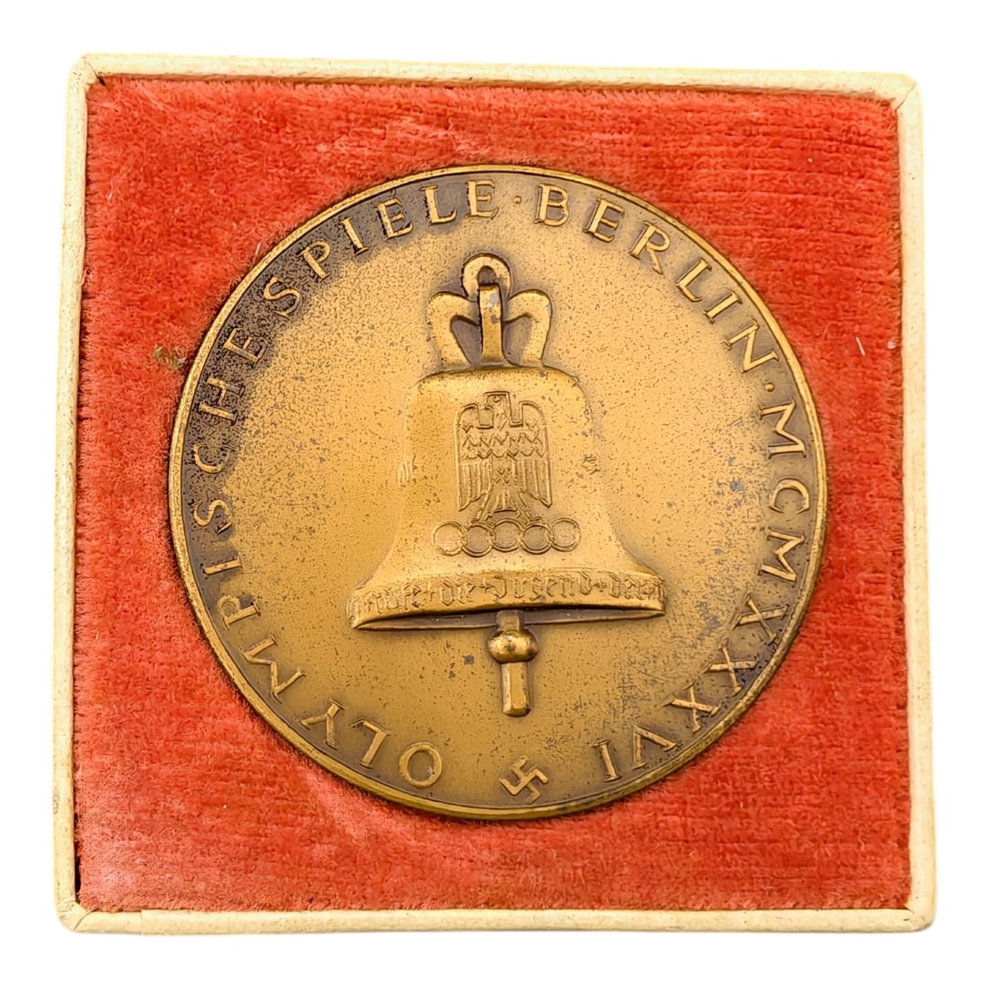 1936 Berlin Olympic Games Commemorative Medal (1 of 2)