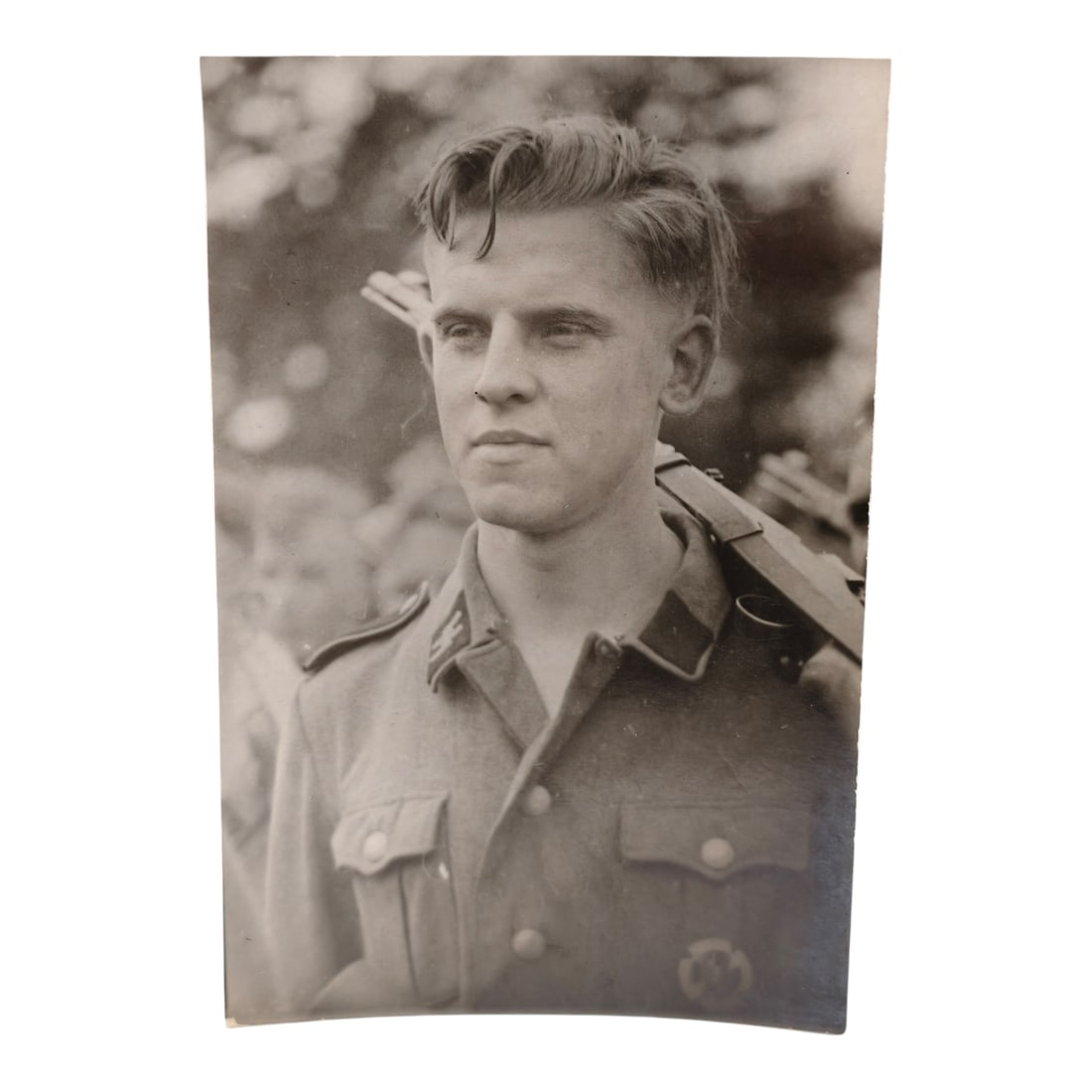 Unpublished Dutch Waffen SS Volunteer Legion Avegoor Training Center 1943 Photograph: Unpublished Dutch Waffen SS Volunteer Legion Avegoor Training Center 1943 Photograph. Extremely rare unpublished photograph discovery from the Dutch Waffen SS training center in Avegoor, Netherlands.