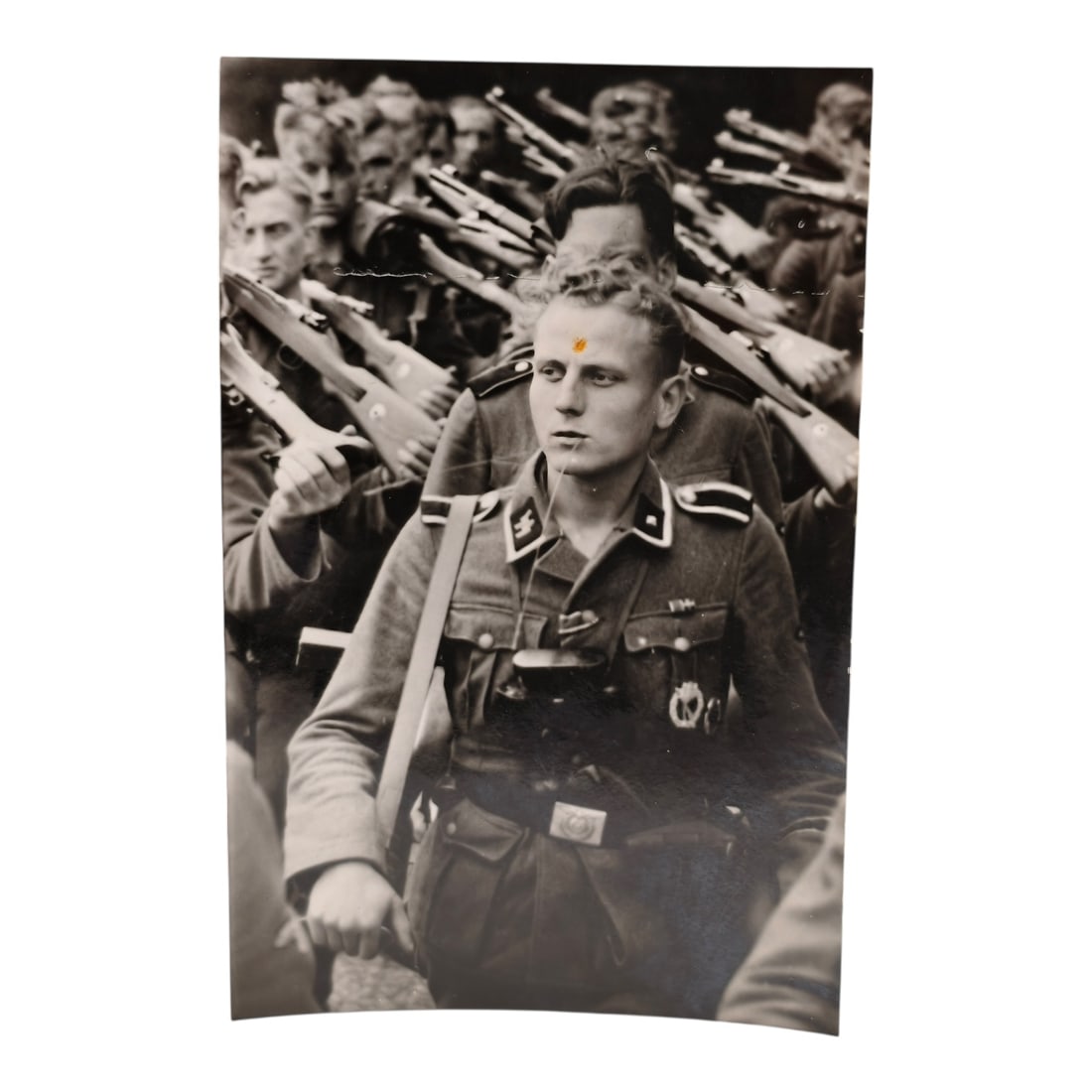 Unpublished Dutch Waffen SS Volunteer Legion Avegoor Training Center 1943 Photograph: Unpublished Dutch Waffen SS Volunteer Legion Avegoor Training Center 1943 Photograph. Extremely rare unpublished photograph discovery from the Dutch Waffen SS training center in Avegoor, Netherlands.