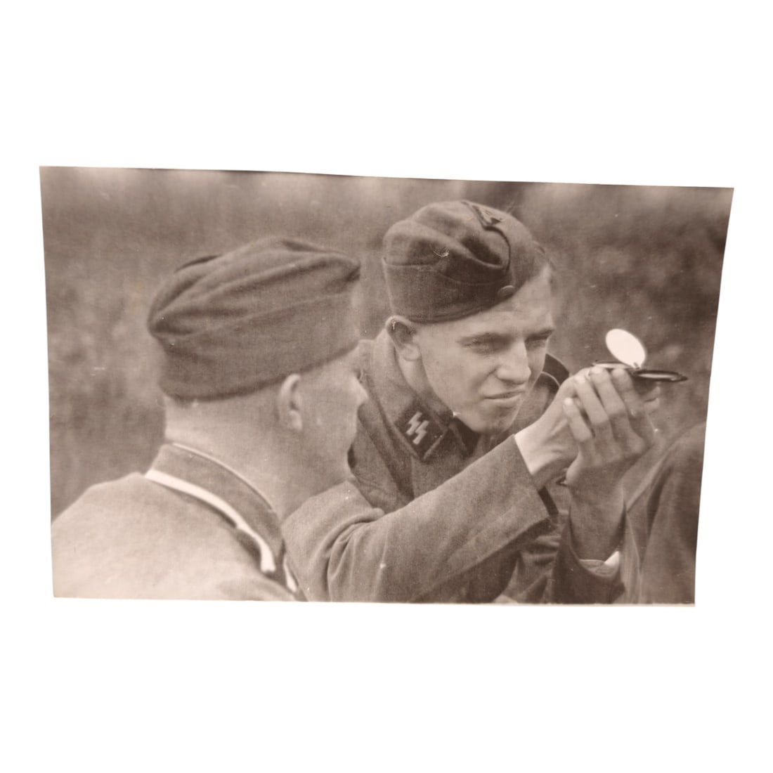 Unpublished Dutch Waffen SS Volunteer Legion Avegoor Training Center 1943 Photograph: Unpublished Dutch Waffen SS Volunteer Legion Avegoor Training Center 1943 Photograph. Extremely rare unpublished photograph discovery from the Dutch Waffen SS training center in Avegoor, Netherlands.