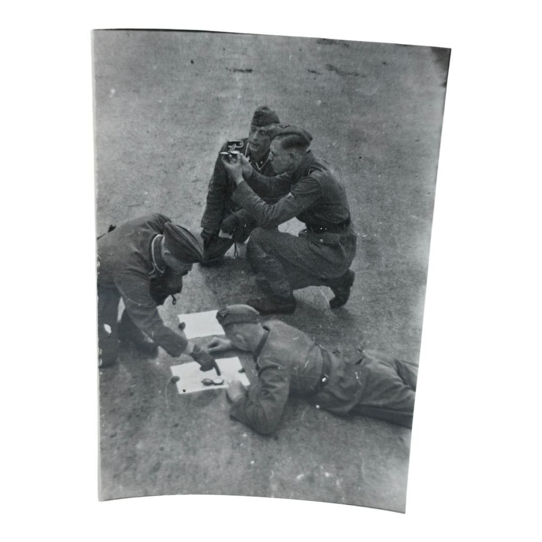 Unpublished Dutch Waffen SS Volunteer Legion Avegoor Training Center 1943 Photograph: Unpublished Dutch Waffen SS Volunteer Legion Avegoor Training Center 1943 Photograph. Extremely rare unpublished photograph discovery from the Dutch Waffen SS training center in Avegoor, Netherlands.