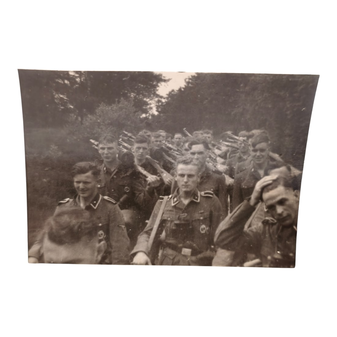 Unpublished Dutch Waffen SS Volunteer Legion Avegoor Training Center 1943 Photograph: Unpublished Dutch Waffen SS Volunteer Legion Avegoor Training Center 1943 Photograph. Extremely rare unpublished photograph discovery from the Dutch Waffen SS training center in Avegoor, Netherlands.