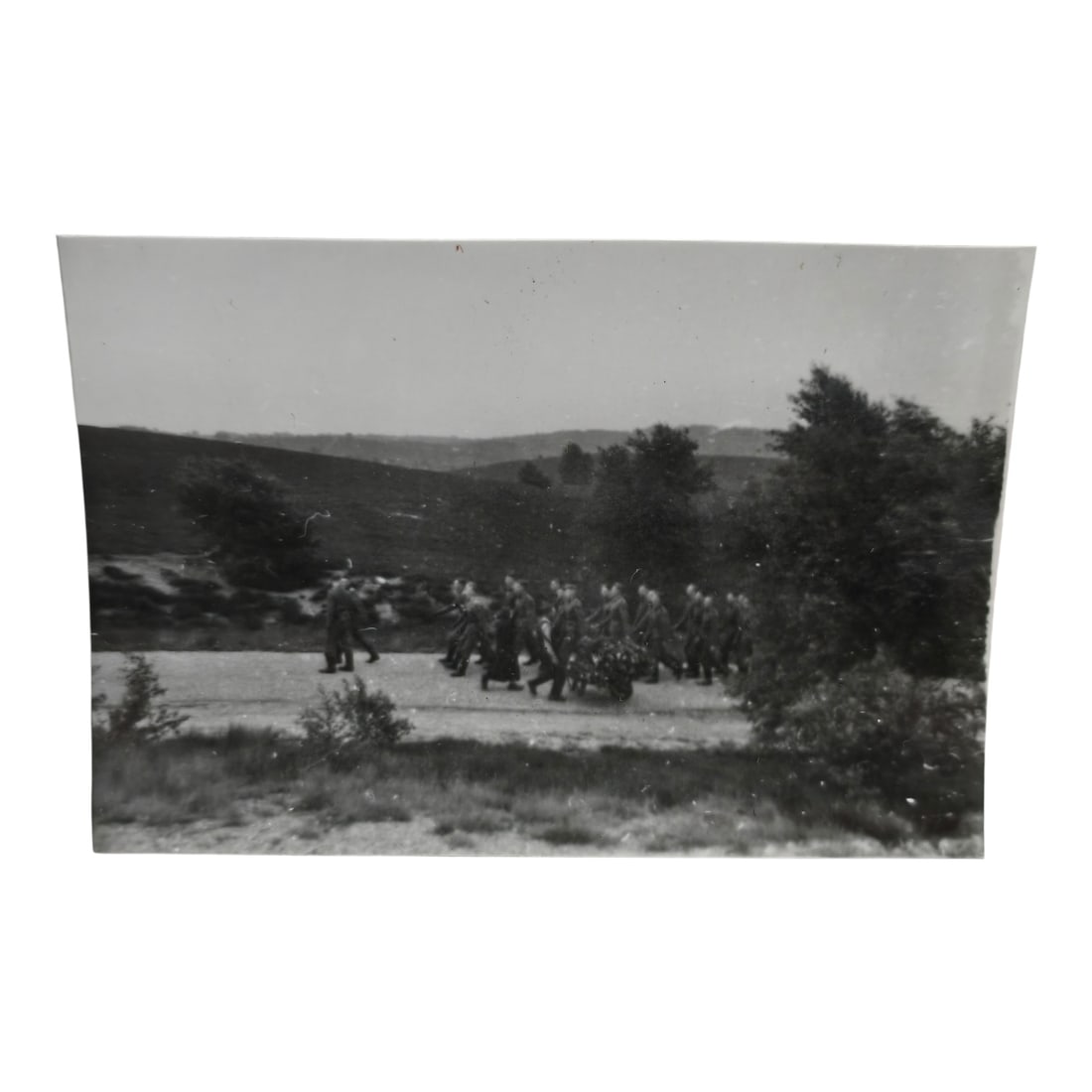 Unpublished Dutch Waffen SS Volunteer Legion Avegoor Training Center 1943 Photograph: Unpublished Dutch Waffen SS Volunteer Legion Avegoor Training Center 1943 Photograph. Extremely rare unpublished photograph discovery from the Dutch Waffen SS training center in Avegoor, Netherlands.