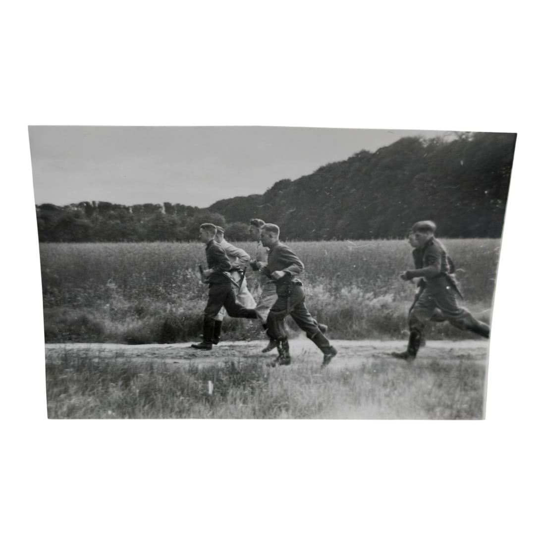 Unpublished Dutch Waffen SS Volunteer Legion Avegoor Training Center 1943 Photograph: Unpublished Dutch Waffen SS Volunteer Legion Avegoor Training Center 1943 Photograph. Extremely rare unpublished photograph discovery from the Dutch Waffen SS training center in Avegoor, Netherlands.