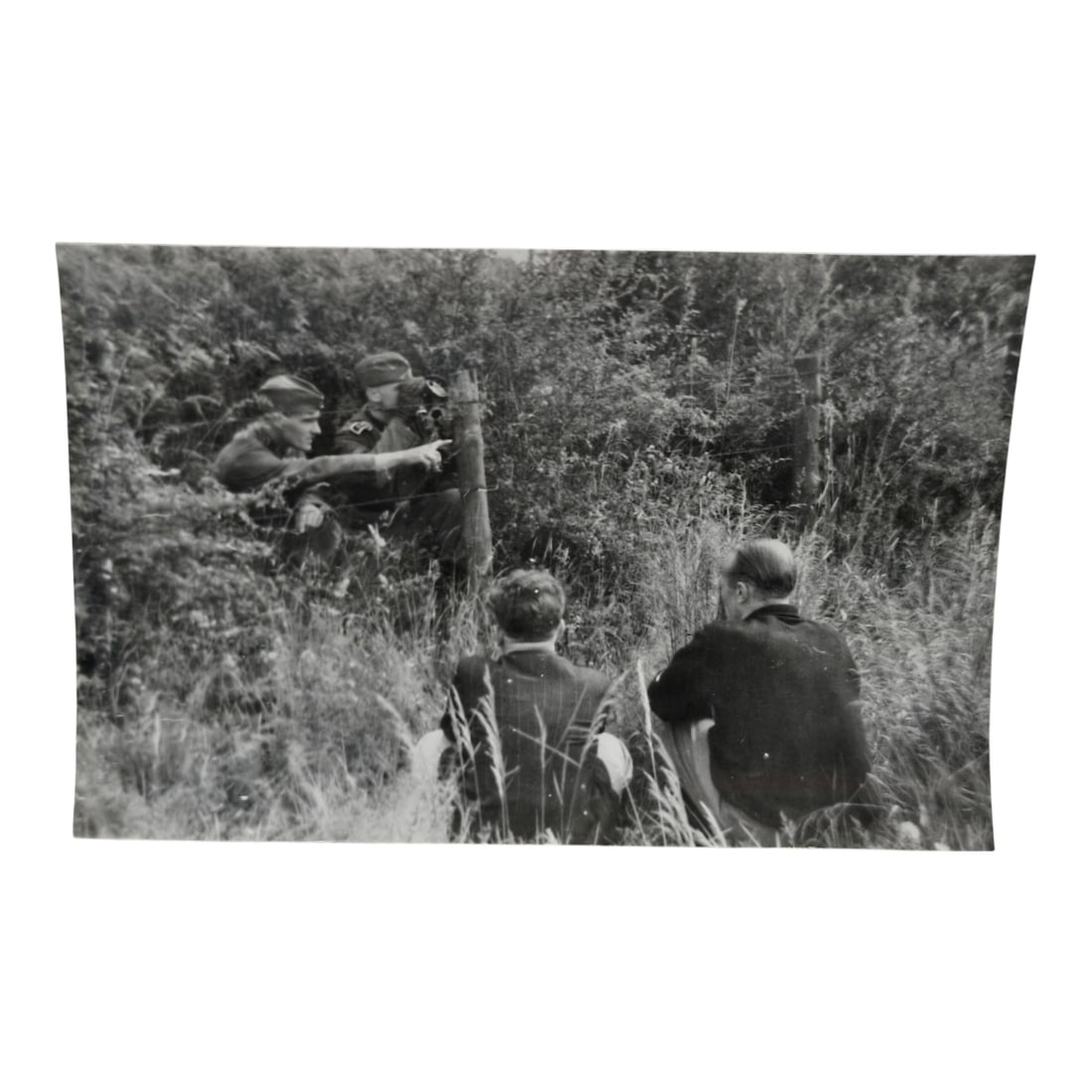 Unpublished Dutch Waffen SS Volunteer Legion Avegoor Training Center 1943 Photograph: Unpublished Dutch Waffen SS Volunteer Legion Avegoor Training Center 1943 Photograph. Extremely rare unpublished photograph discovery from the Dutch Waffen SS training center in Avegoor, Netherlands.