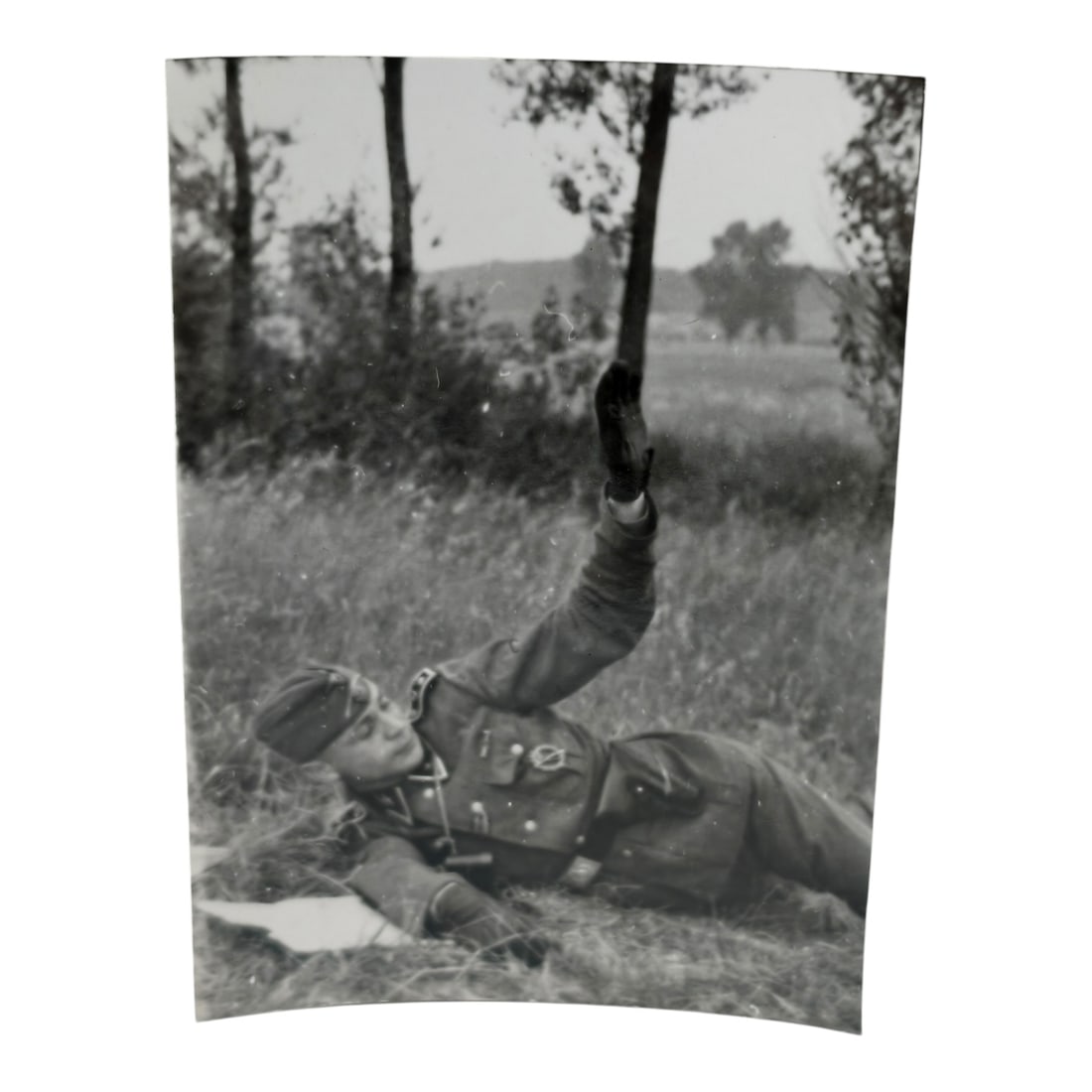 Unpublished Dutch Waffen SS Volunteer Legion Avegoor Training Center 1943 Photograph: Unpublished Dutch Waffen SS Volunteer Legion Avegoor Training Center 1943 Photograph. Extremely rare unpublished photograph discovery from the Dutch Waffen SS training center in Avegoor, Netherlands.