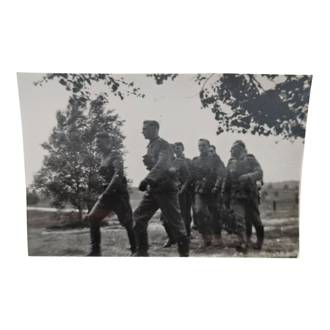 Unpublished Dutch Waffen SS Volunteer Legion Avegoor Training Center 1943 Photograph: Unpublished Dutch Waffen SS Volunteer Legion Avegoor Training Center 1943 Photograph. Extremely rare unpublished photograph discovery from the Dutch Waffen SS training center in Avegoor, Netherlands.