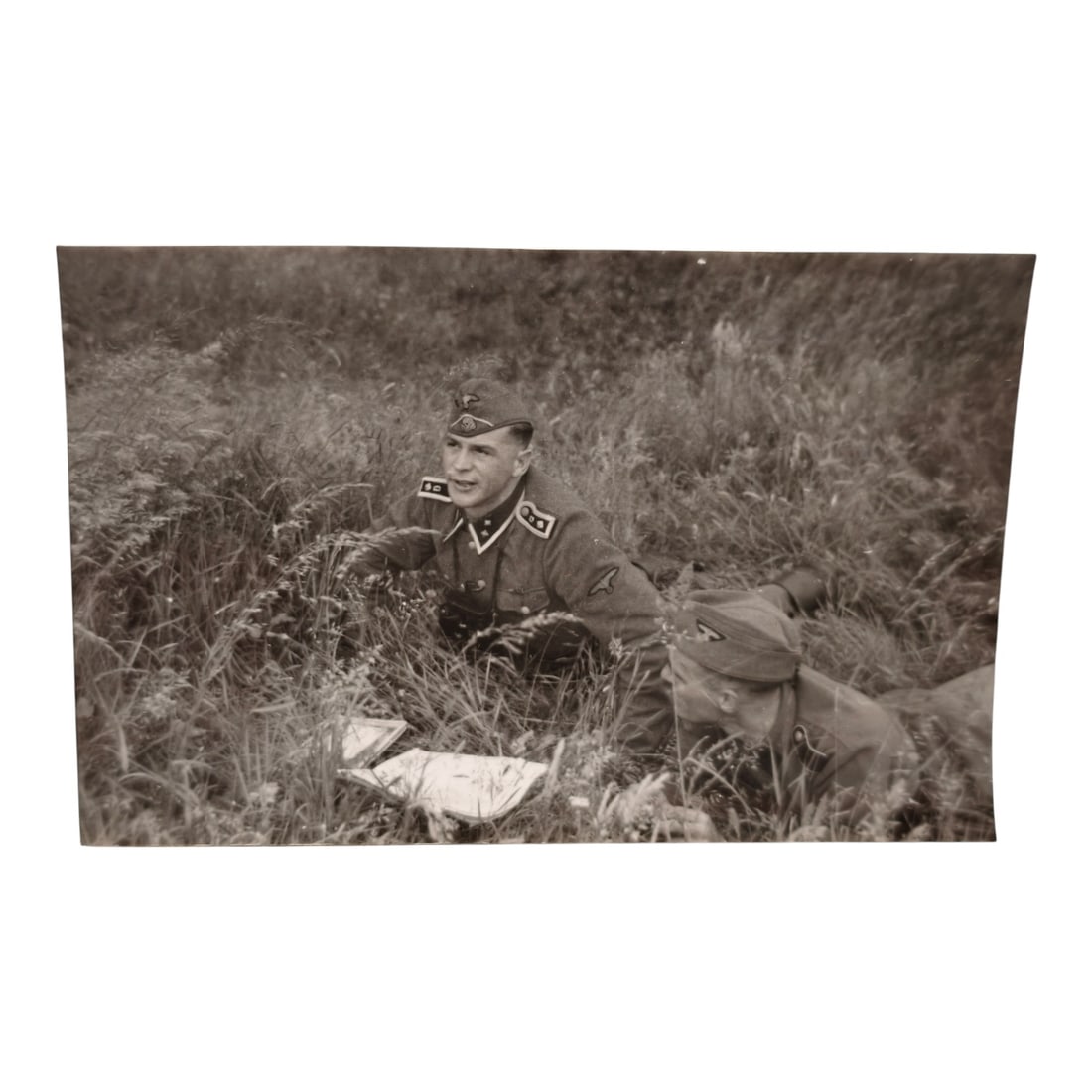 Unpublished Dutch Waffen SS Volunteer Legion Avegoor Training Center 1943 Photograph: Unpublished Dutch Waffen SS Volunteer Legion Avegoor Training Center 1943 Photograph. Extremely rare unpublished photograph discovery from the Dutch Waffen SS training center in Avegoor, Netherlands.