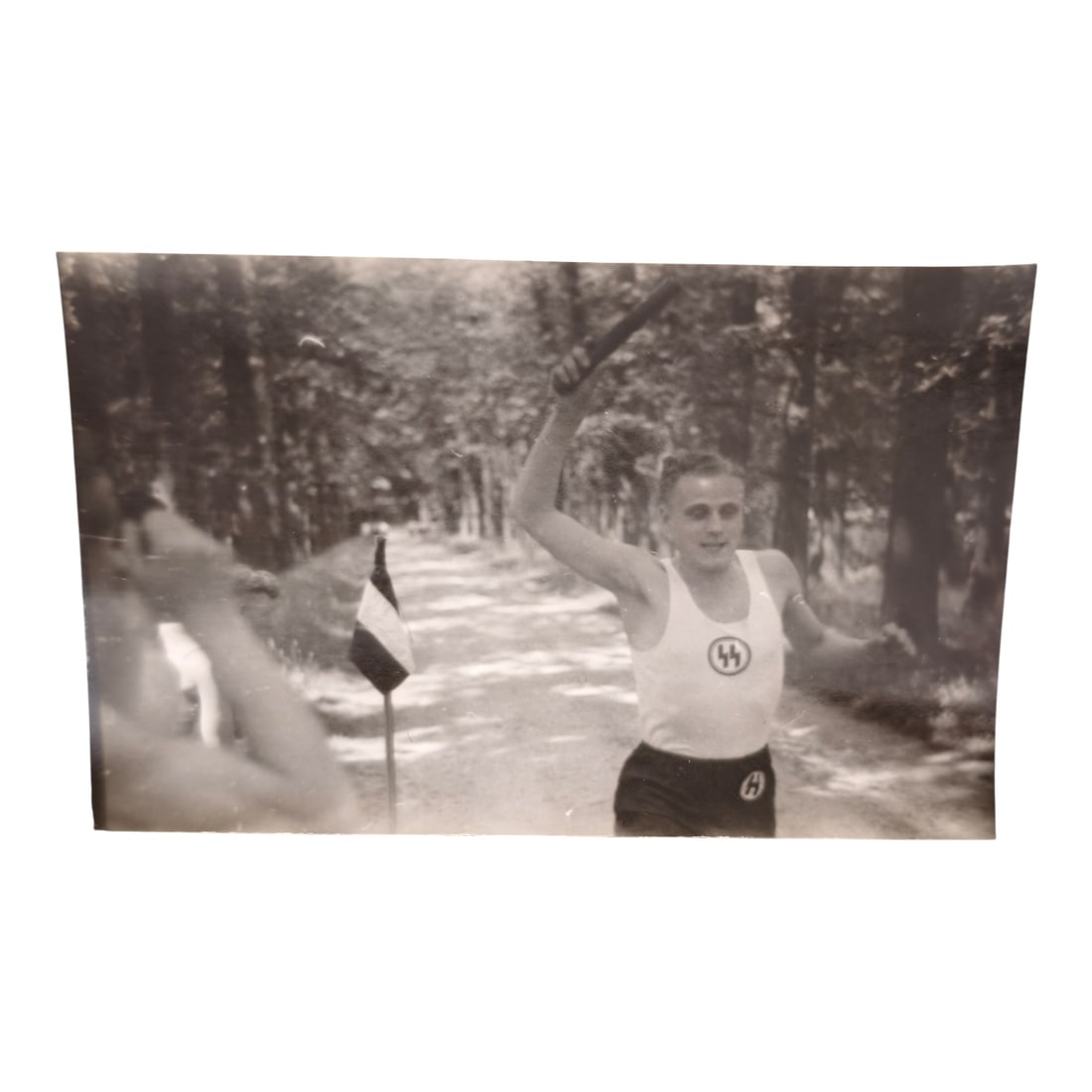 Unpublished Dutch Waffen SS Volunteer Legion Avegoor Training Center 1943 Photograph: Unpublished Dutch Waffen SS Volunteer Legion Avegoor Training Center 1943 Photograph. Extremely rare unpublished photograph discovery from the Dutch Waffen SS training center in Avegoor, Netherlands.