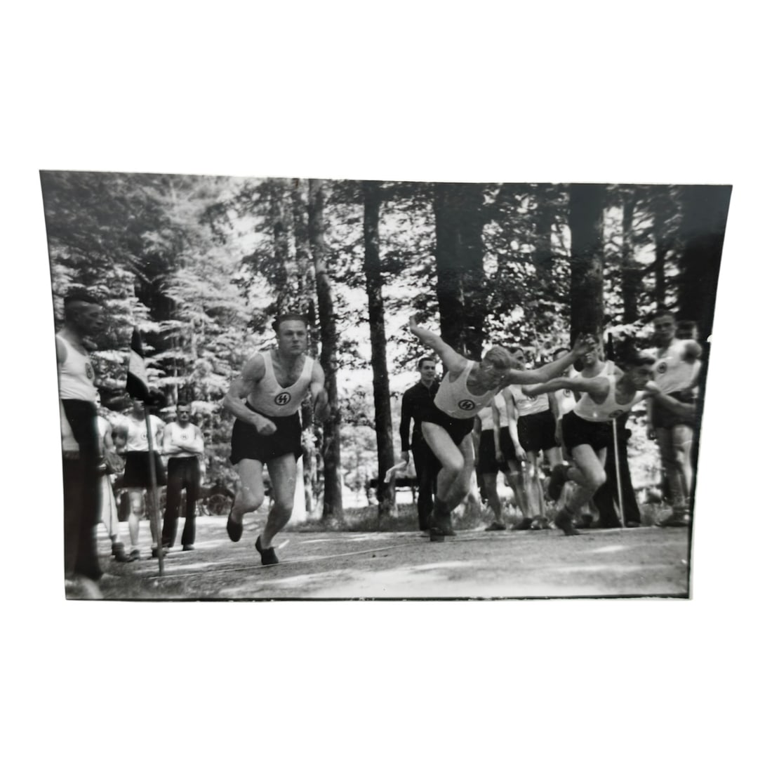 Unpublished Dutch Waffen SS Volunteer Legion Avegoor Training Center 1943 Photograph: Unpublished Dutch Waffen SS Volunteer Legion Avegoor Training Center 1943 Photograph. Extremely rare unpublished photograph discovery from the Dutch Waffen SS training center in Avegoor, Netherlands.