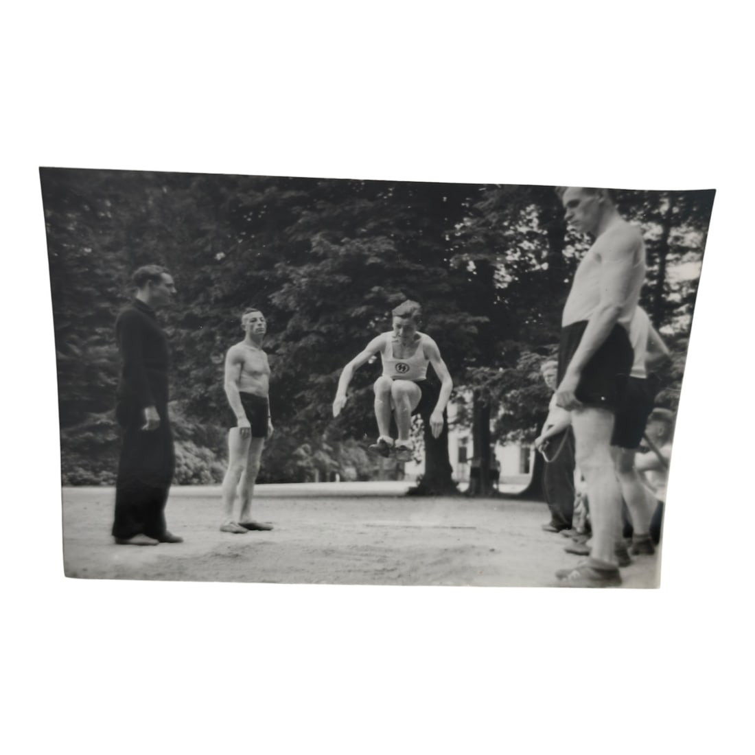 Unpublished Dutch Waffen SS Volunteer Legion Avegoor Training Center 1943 Photograph: Unpublished Dutch Waffen SS Volunteer Legion Avegoor Training Center 1943 Photograph. Extremely rare unpublished photograph discovery from the Dutch Waffen SS training center in Avegoor, Netherlands.