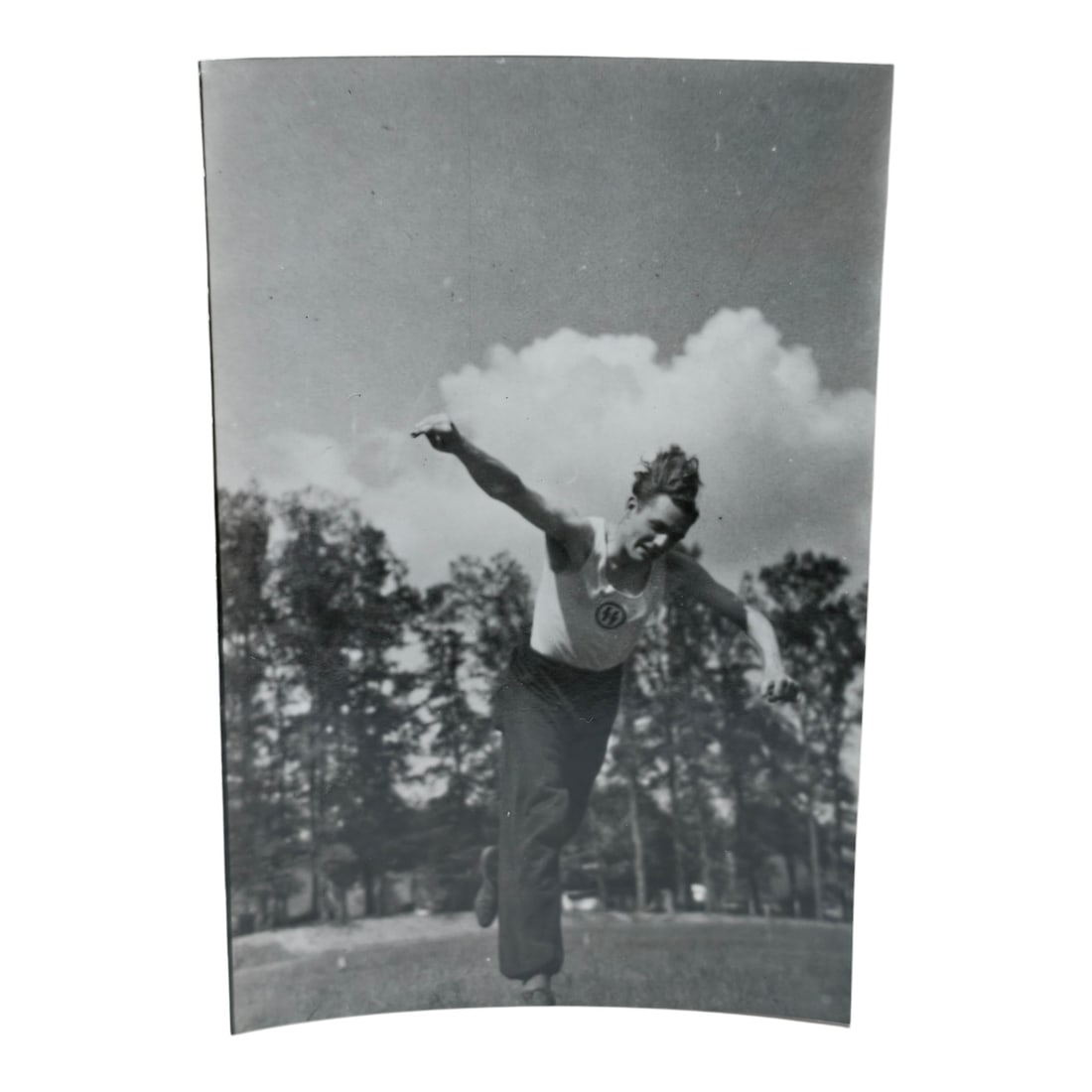 Unpublished Dutch Waffen SS Volunteer Legion Avegoor Training Center 1943 Photograph: Unpublished Dutch Waffen SS Volunteer Legion Avegoor Training Center 1943 Photograph. Extremely rare unpublished photograph discovery from the Dutch Waffen SS training center in Avegoor, Netherlands.