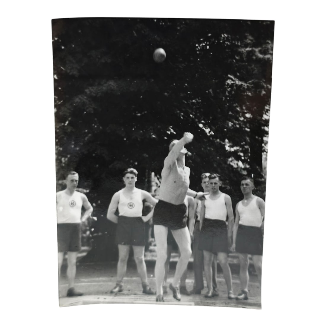 Unpublished Dutch Waffen SS Volunteer Legion Avegoor Training Center 1943 Photograph: Unpublished Dutch Waffen SS Volunteer Legion Avegoor Training Center 1943 Photograph. Extremely rare unpublished photograph discovery from the Dutch Waffen SS training center in Avegoor, Netherlands.