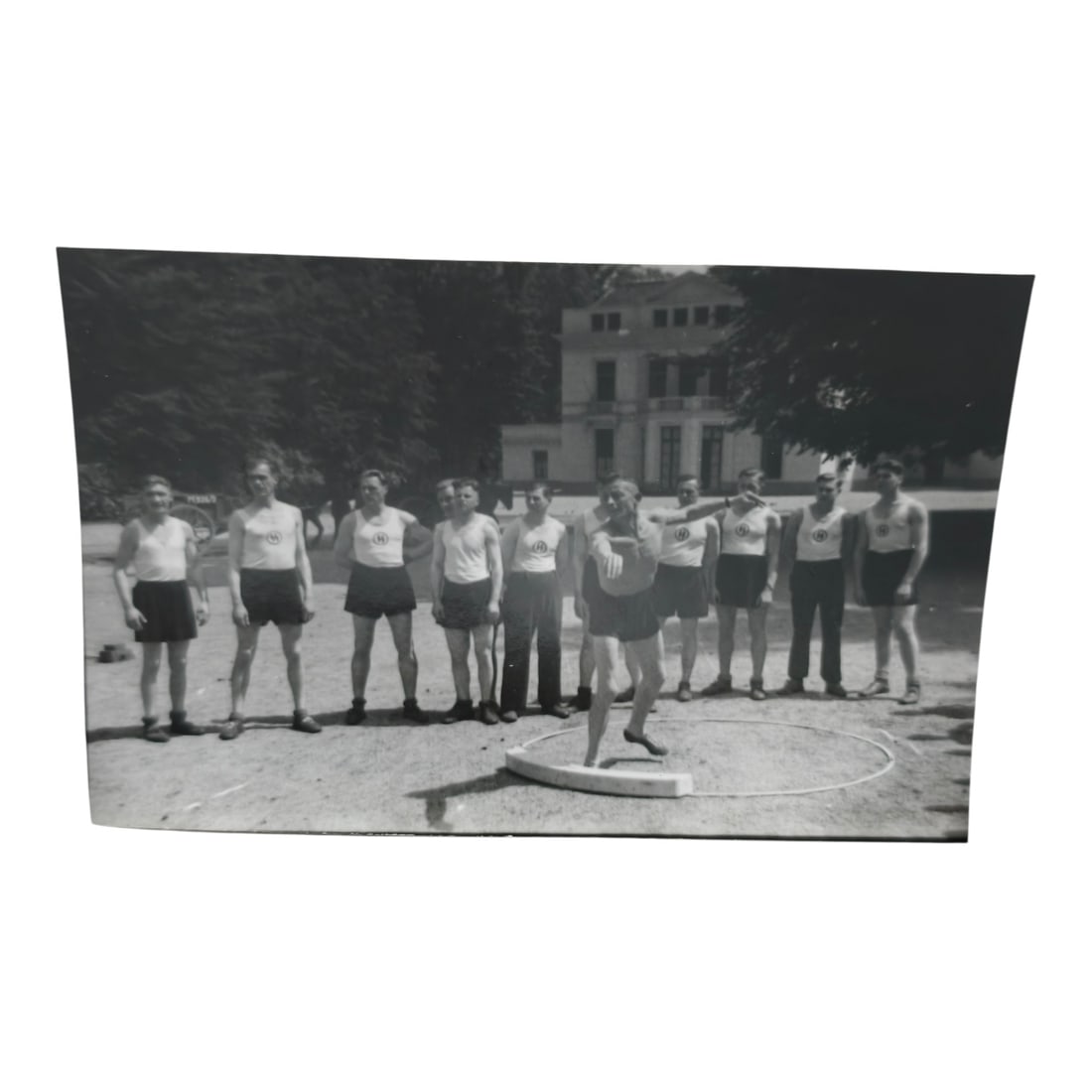 Unpublished Dutch Waffen SS Volunteer Legion Avegoor Training Center 1943 Photograph: Unpublished Dutch Waffen SS Volunteer Legion Avegoor Training Center 1943 Photograph. Extremely rare unpublished photograph discovery from the Dutch Waffen SS training center in Avegoor, Netherlands.